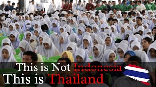 How Islam Growing in Thailand  Shocking change to Thai Youth