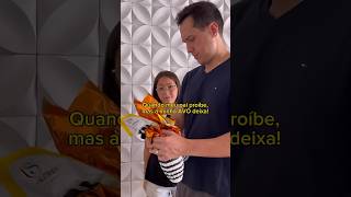 Quando meu pai proíbe, minha avó deixa