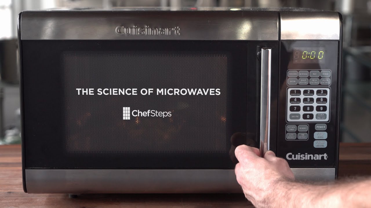 The Science of Microwaves | ChefSteps