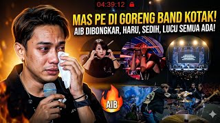 Keseruan Band kotak Manggung Di festivaaal Bareng Tepe46
