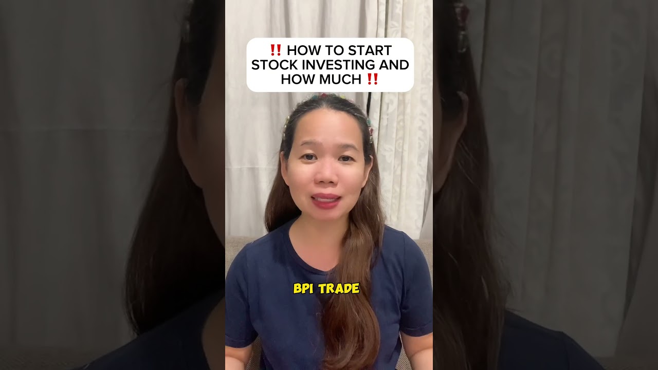 How to start stock investing and how much (Philippine Stock Market)