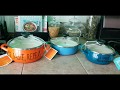#Эмалерованные кастрюли # #индакшион  кастрюли #