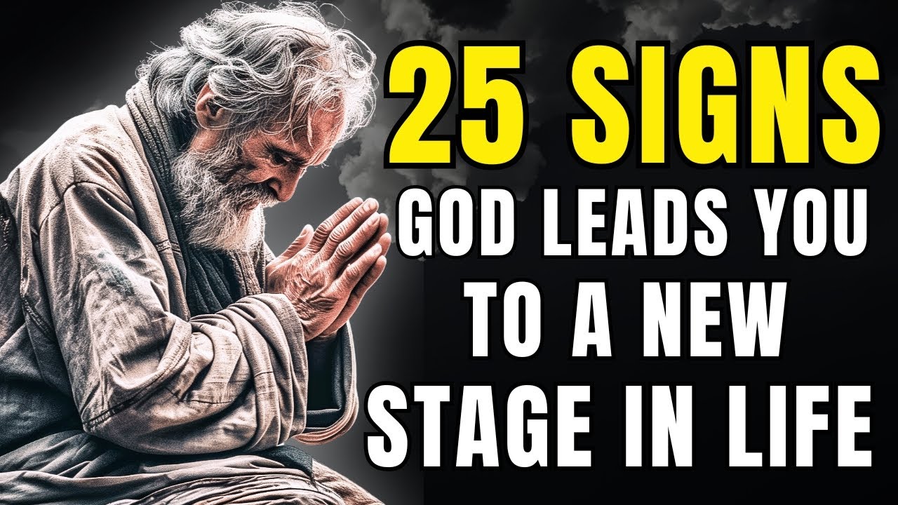 If You See These Signs, God Is Leading You To A New Season In Life ...