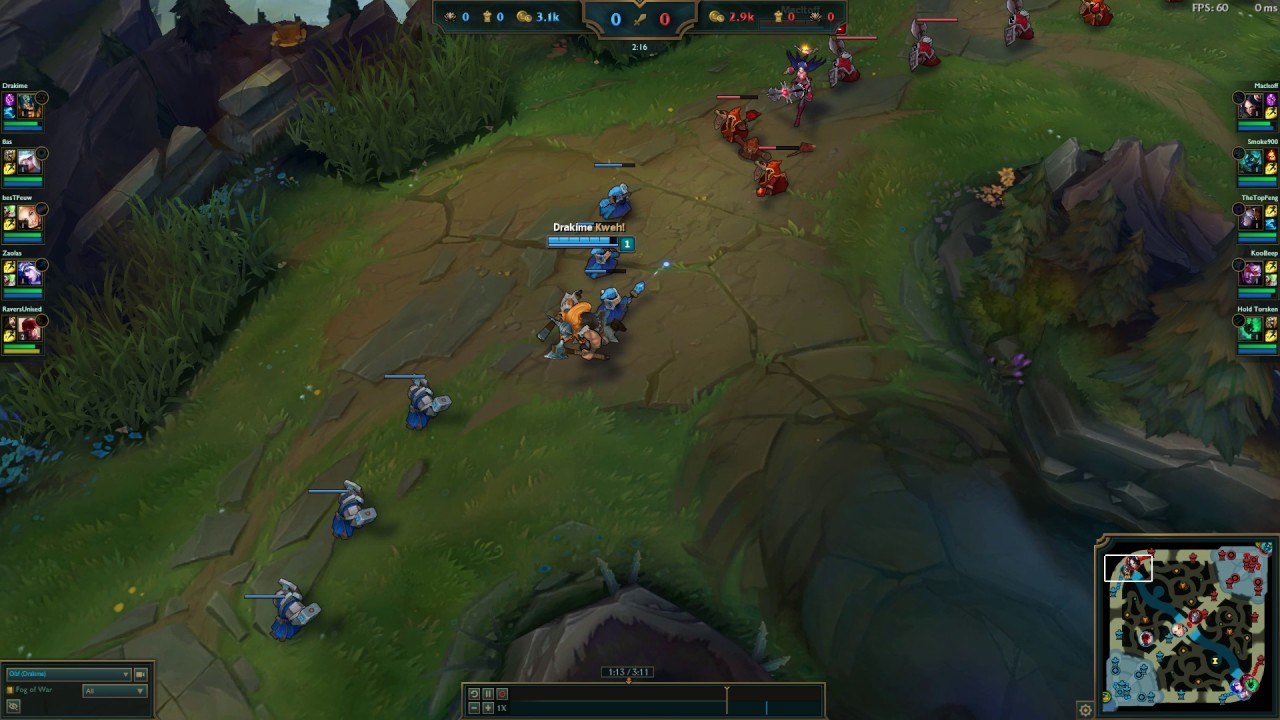 League of Legends Level 2 Cheese YouTube