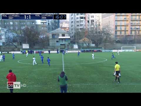 DINAMOS AKADEMIA (2007) vs DINAMOS AKADEMIA (2008) 23.12.2018