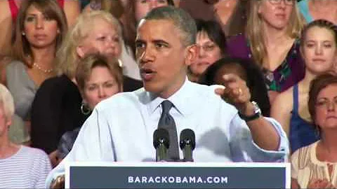 Stronger Together: Women's Health - 2012 Democratic National Convention Video