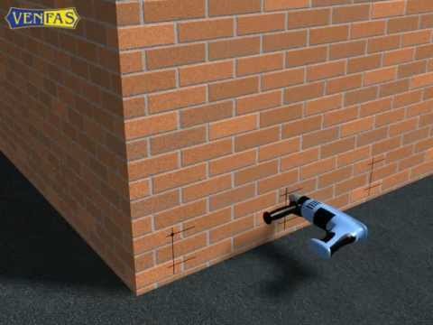 Монтаж ВЕНтилируемых ФАсадных Систем ВЕНФАС. Система в межэтажные перекрытия. Облицовка плитный мат.