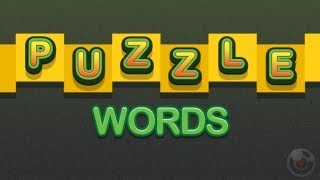 Puzzle Words - What's the Word? - iPhone Gameplay Video screenshot 5