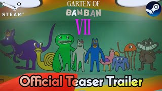 Garten of Banban 8 - Official Trailer 2024 (4K)