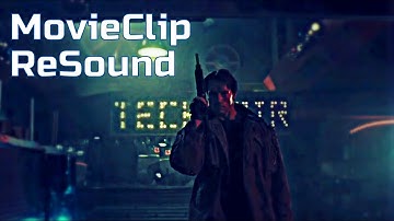 🔊 The Terminator (1984) | Tech Noir Shootout Scene