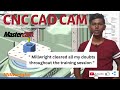Mr abubakkar siddque shared feedback after completing mastercam training from millwright cnc