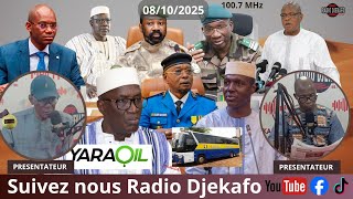 RADIO DJEKAFO 08 Octobre DABA TOUNKARA ET BOUBACAR TRAORE