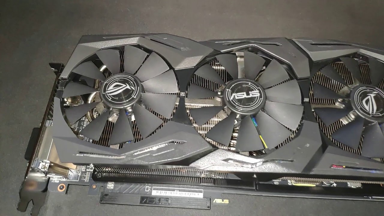 ОНЛАЙН ТРЕЙД.РУ — Обзор ASUS Radeon RX VEGA 56 (ROG-STRIX-RXVEGA56-O8G-GAMING)