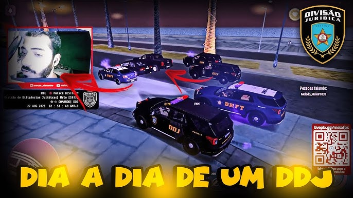 GTA MTA RP - COMO ENTRAR PARA POLICIA - DESTINY RP 