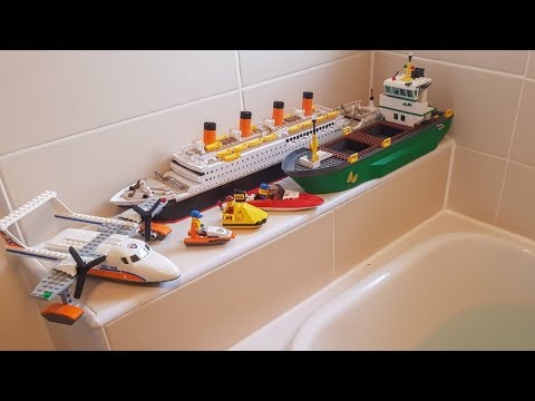 DO LEGO BOATS FLOAT 3 ???