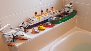 DO LEGO BOATS FLOAT 3 ???