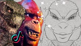 Funniest Godzilla x Kong Tiktok's