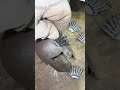 Made a spartan helmet from an old acetylene tank cap. Repost from @onealko(TikTok) #yeswelder #weld