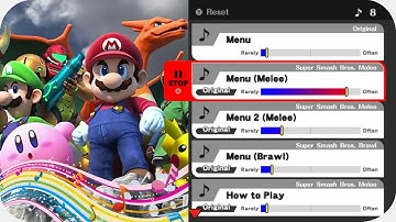 How To Put Any Song From A Video Game To Super Smash Bros. For Wii U
