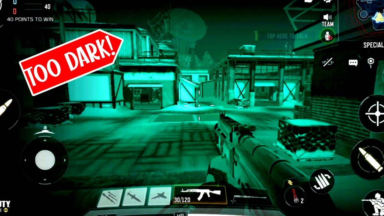 *FIRST TDM* IN GOING DARK *SUMMIT* MAP | COD MOBILE SEASON 12 | VAGUE ...