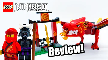 An... Interesting 4+ Set - Kai's Fire Dragon Review! Ninjago Legacy Set 71701