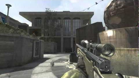 Call of Duty Black Ops - Tomahawk Final Kill in Search and Destroy