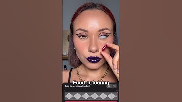 Tutorial ⚠️SFX makeup⚠️ #sfx #fakesituation ⚠️