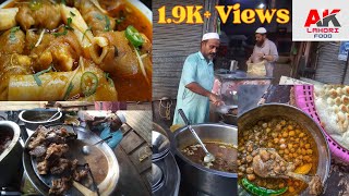 Famous Nashta Point || Taxali Gate Lahore || Ak Lahori Food