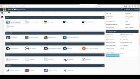 Cara Hosting Project Localhost ke Online Hosting - HD