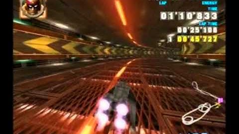 Lightning - Loop Cross (F-Zero GX Gameplay)