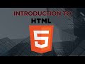 INTRODUCTION TO HTML - Lesson 1 || Elements, Tags and Uploading Image
