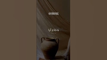 والله يحب الصابرين #قران #ياسر_الدوسري #quran #قران_كريم #تلاوة_خاشعة #trend #ترند #ترندات