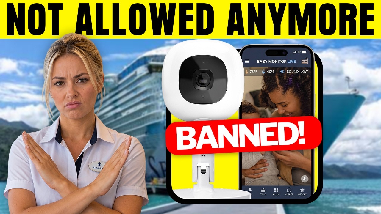 10 Items You Can NO LONGER Bring on a Cruise in 2026