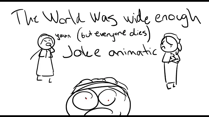 The world was wide enough but everyone dies | Hamilton joke animatic