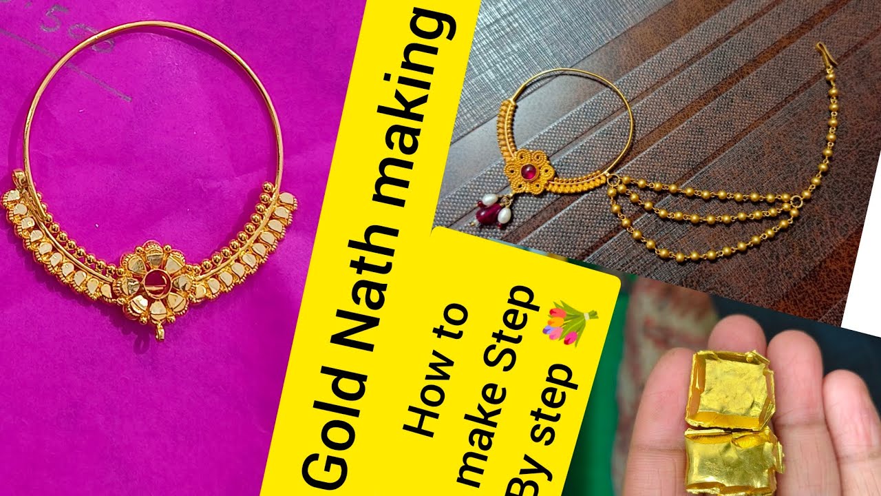 How To Make Gold Jodha Nath Hallmark Step By Step goldnath how-to-make-gold-jodha-nath-hallmark-step-by-step-goldnath