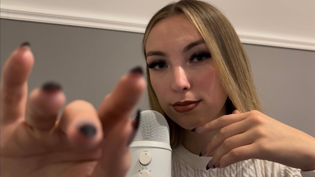 ASMR | my recent favorite triggers🤯 (nail tapping, phone tapping, controller sounds..)