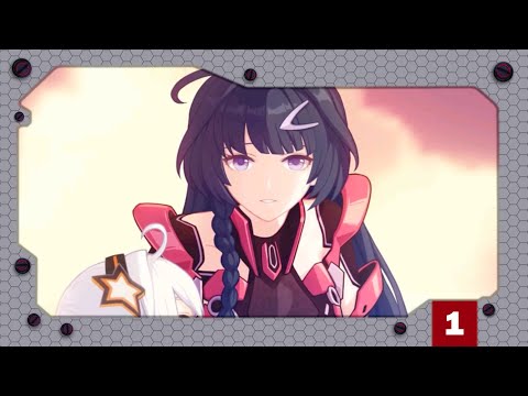 Сюжет Honkai impact 3rd на Русском. Глава 1