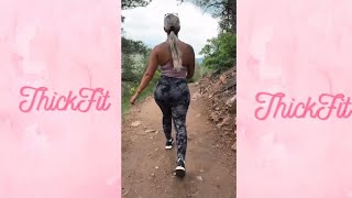 Thick Girl Walking In Nature Tiktok Horsequeenleah 