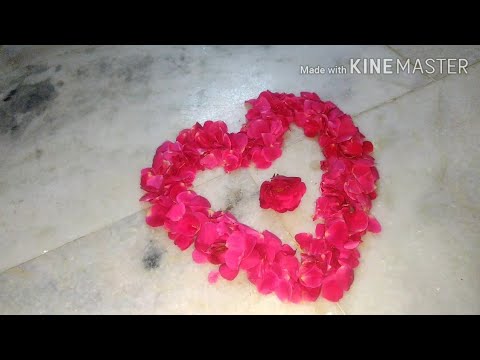 Video: How To Make A Heart Out Of Roses