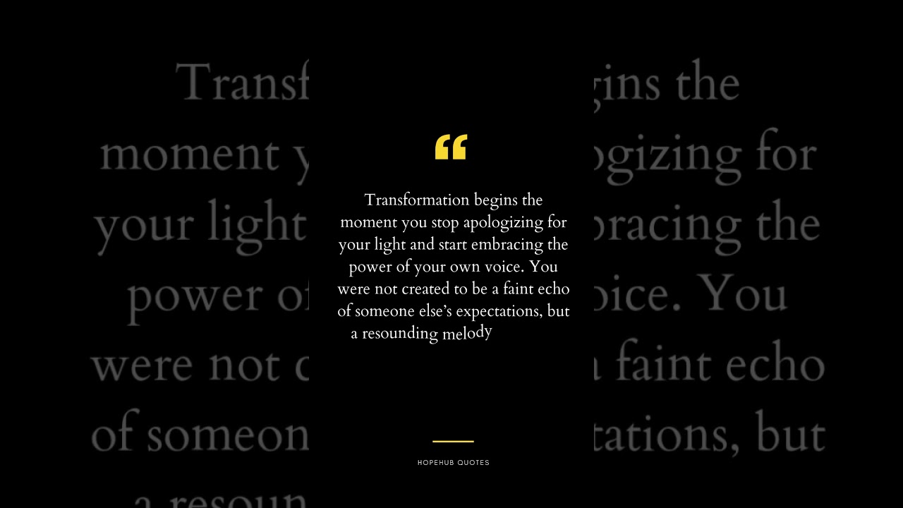 Healing, Hopeful and God-Blessed Quotes Shorts | HopeHub Shorts 188