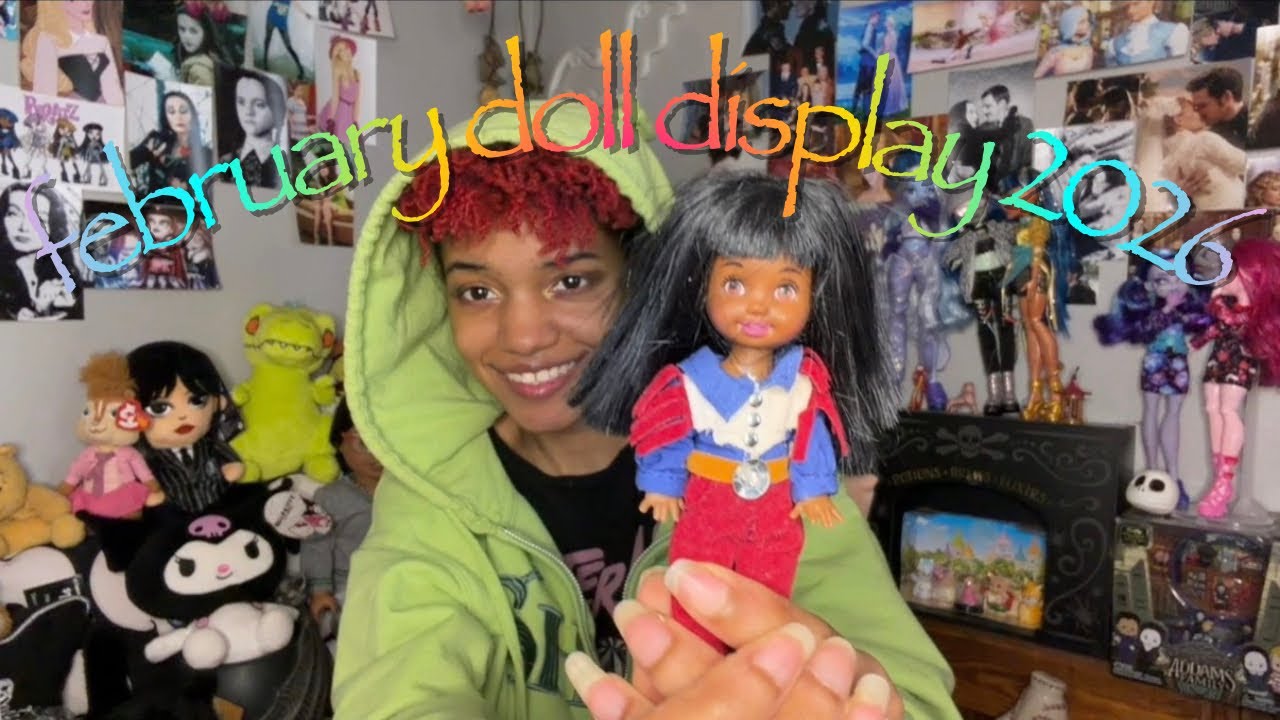 Выставка кукол, посвященная Месяцу истории чернокожих!!!