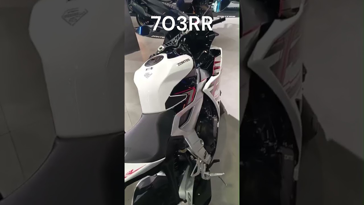 CONECTIVIDAD de las MOTOS ZONTES con el MOVIL, Gama 368, 703RR y 703F