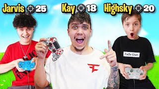 Most Kills Wins $50,000 (FaZe H1ghSky1 vs FaZe Jarvis Vs FaZe Kay)