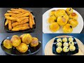 3 Type Snacks വിരുന്നുകാർ വരുമ്പോ 3 വെറൈറ്റി പലഹാരം |Easy Banana Snacks