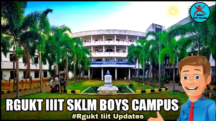 RGUKT IIIT Sklm Boys Campus || RGUKT IIIT UPDATES ||