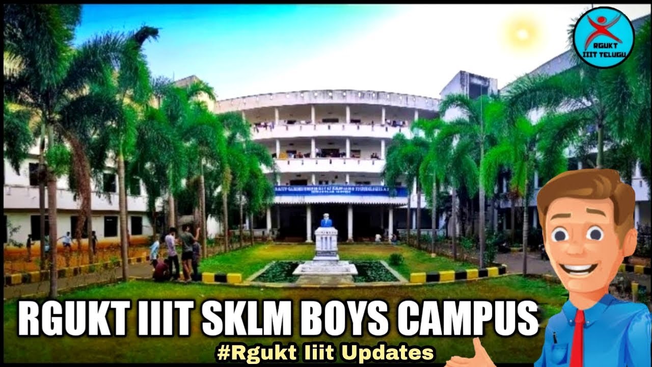RGUKT IIIT Sklm Boys Campus || RGUKT IIIT UPDATES ||