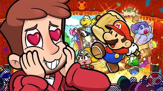 Ask Mario But Only Slick Simping For Paper Mario Ttyd