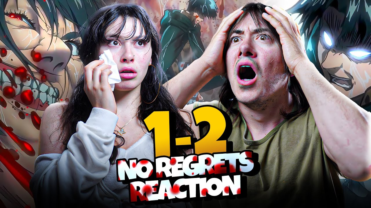 LEVI'S BACKSTORY is Tragic... | ATTACK ON TITAN No Regrets | Reaction ...