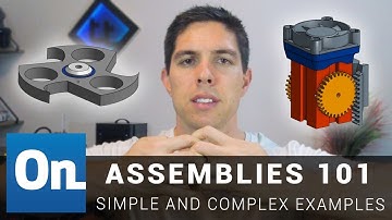 Onshape Assemblies 101 - Beginner and advanced examples