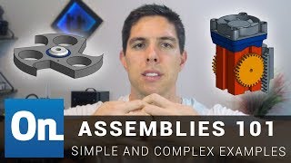 Onshape Assemblies 101 - Beginner and advanced examples